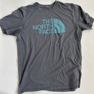 North Face Men’s logo tee large